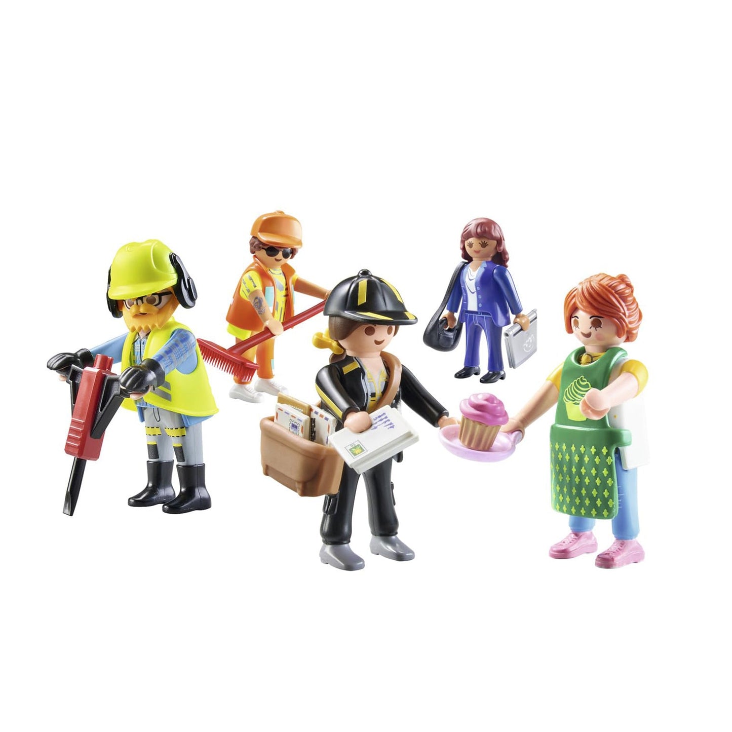 Playmobil City Life My Figures Life In The City Building Set 71402