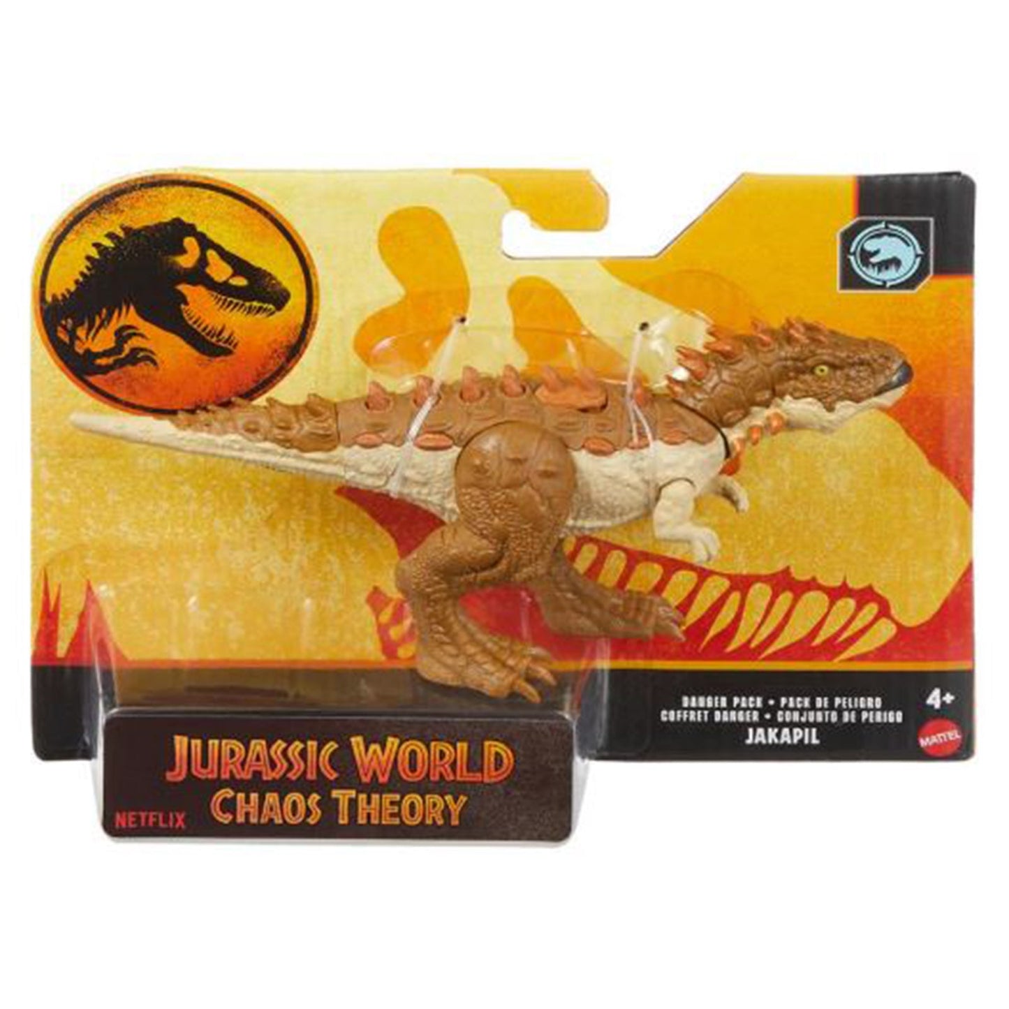 Mattel Jurassic World Chaos Theory Jakapil Figure