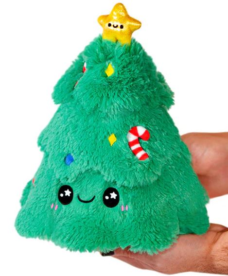 Squishable Christmas Tree Mini 8 Inch Plush Figure