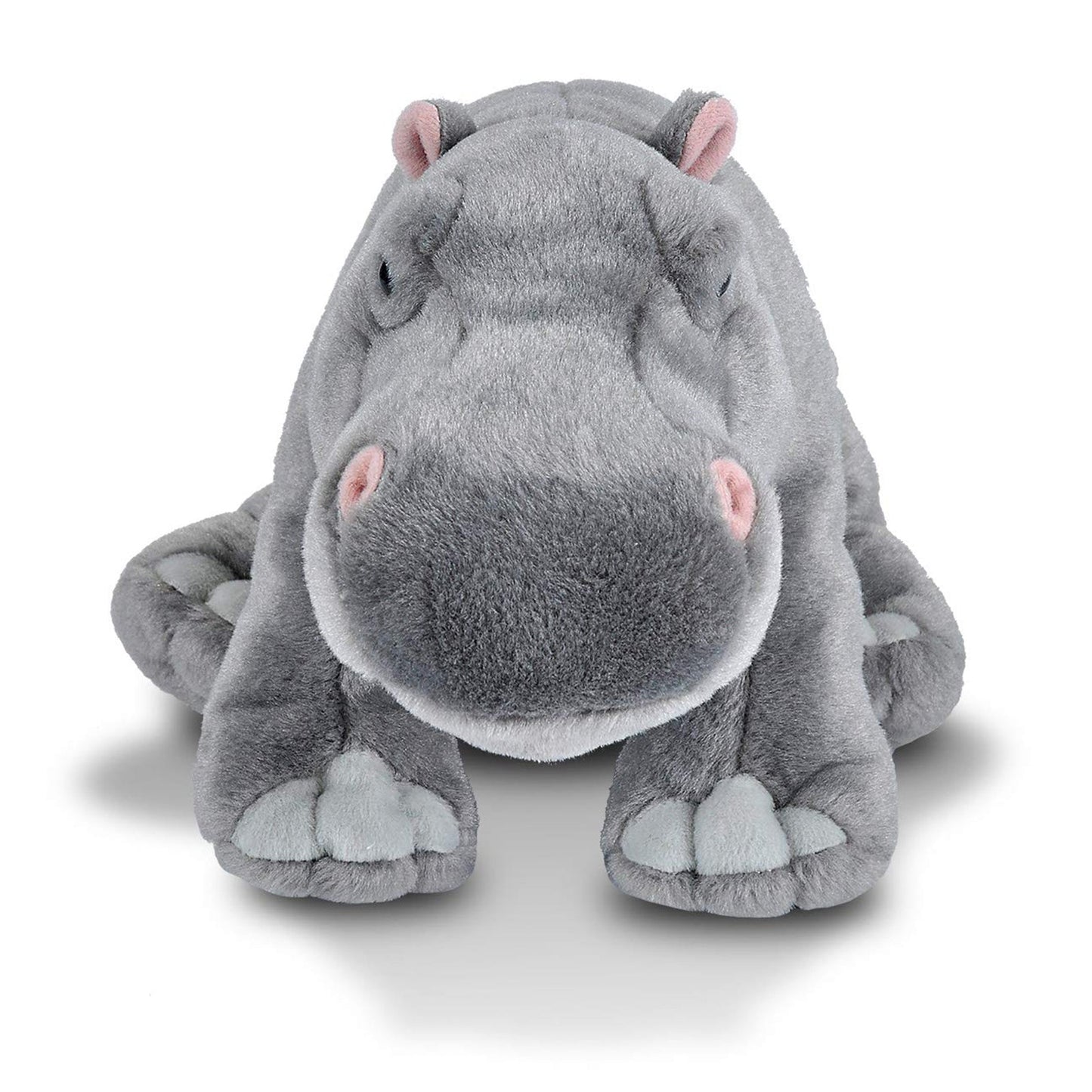 Wild Republic Cuddlekins Hippo 11 Inch Plush Figure