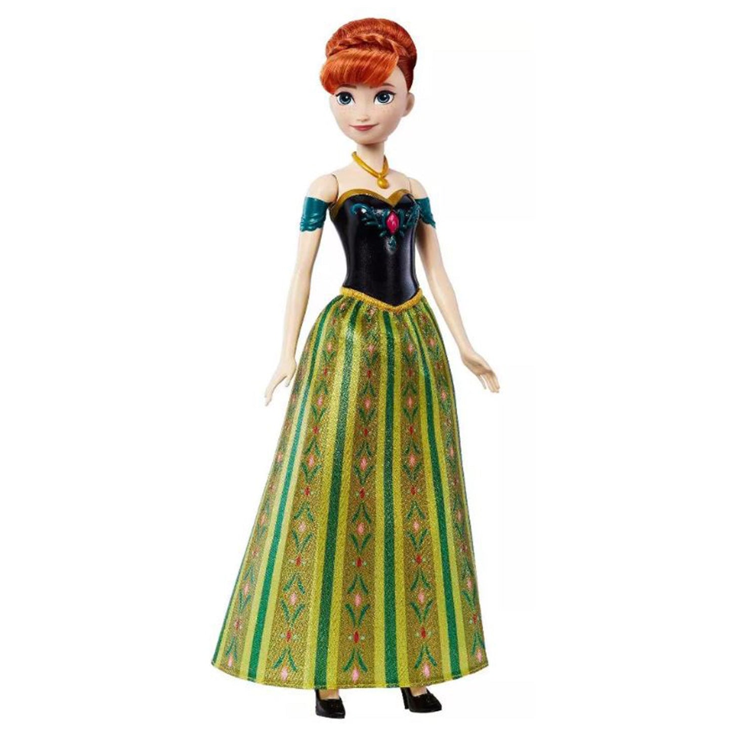 Mattel Disney Frozen Singing Anna Doll