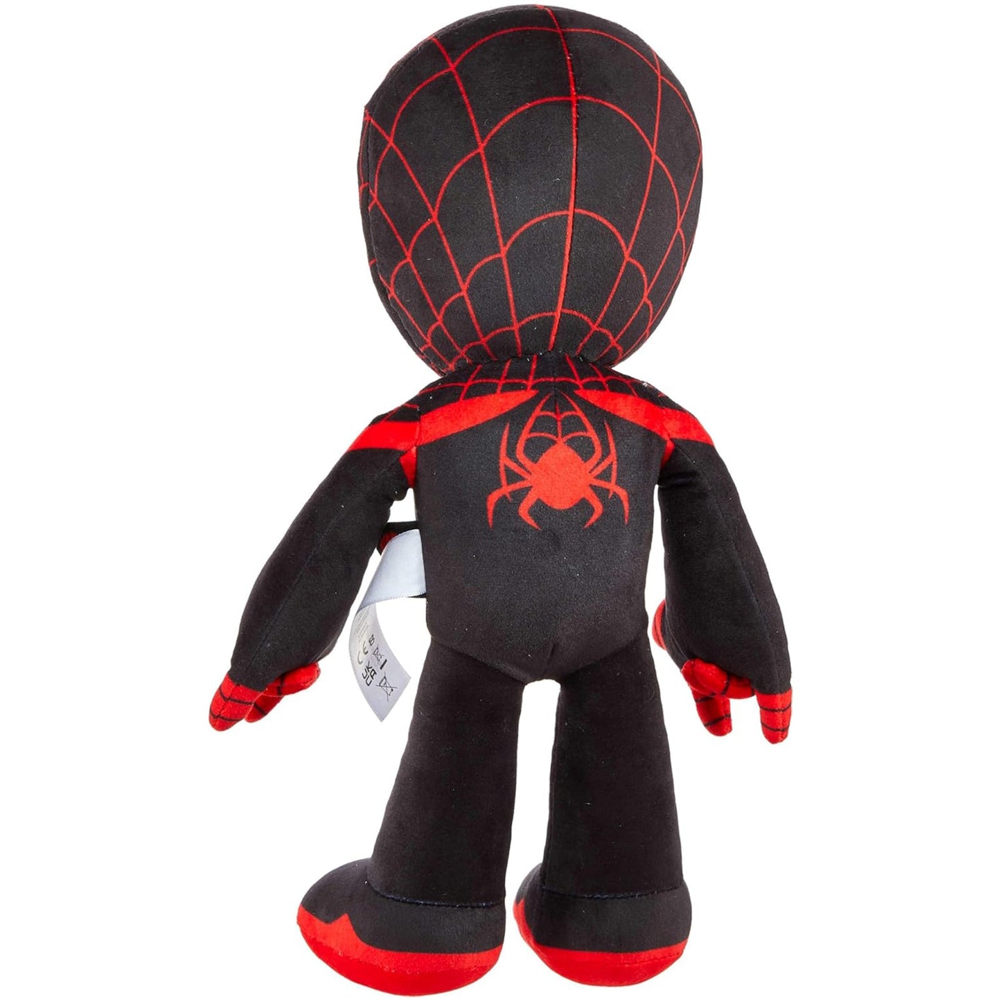 Mattel Marvel Spider-Man Plush Talker Miles Morales 12 Inch Plush Figure