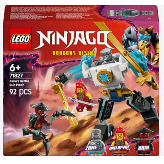 LEGO® Ninjago Zane's Battle Suit Mech Building Set 71827