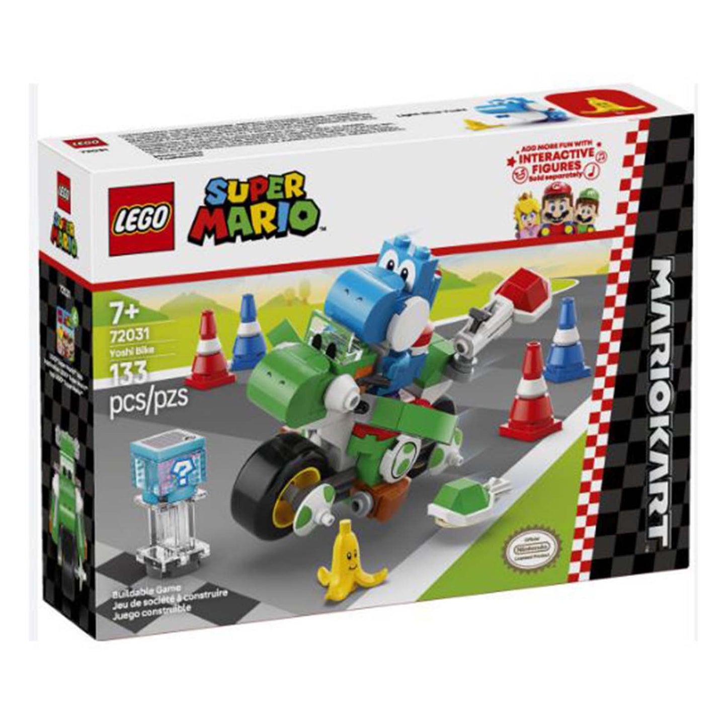 LEGO® Super Mario Yoshi Bike Building Set 72031