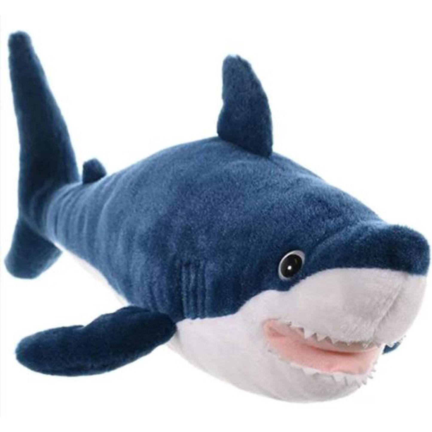 Wild Republic Cuddlekins Mini Mako Shark 15 Inch Plush Figure