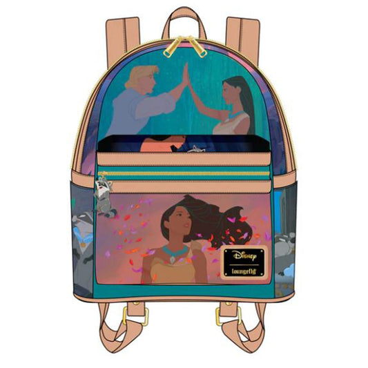 Loungefly Disney Pocahontas Princess Scene Mini Backpack