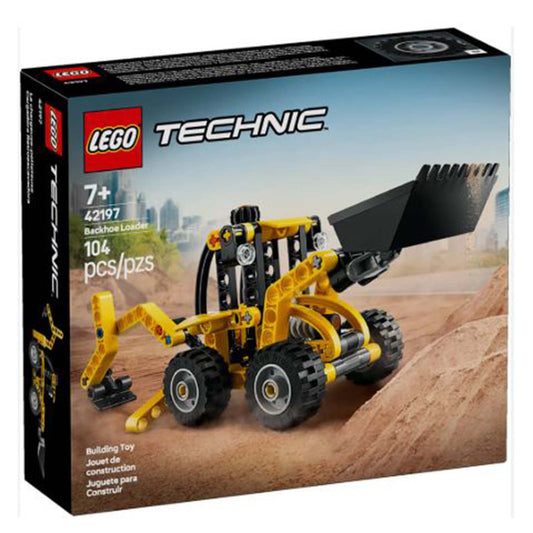 LEGO® Technic Backhoe Loader Building Set 42197