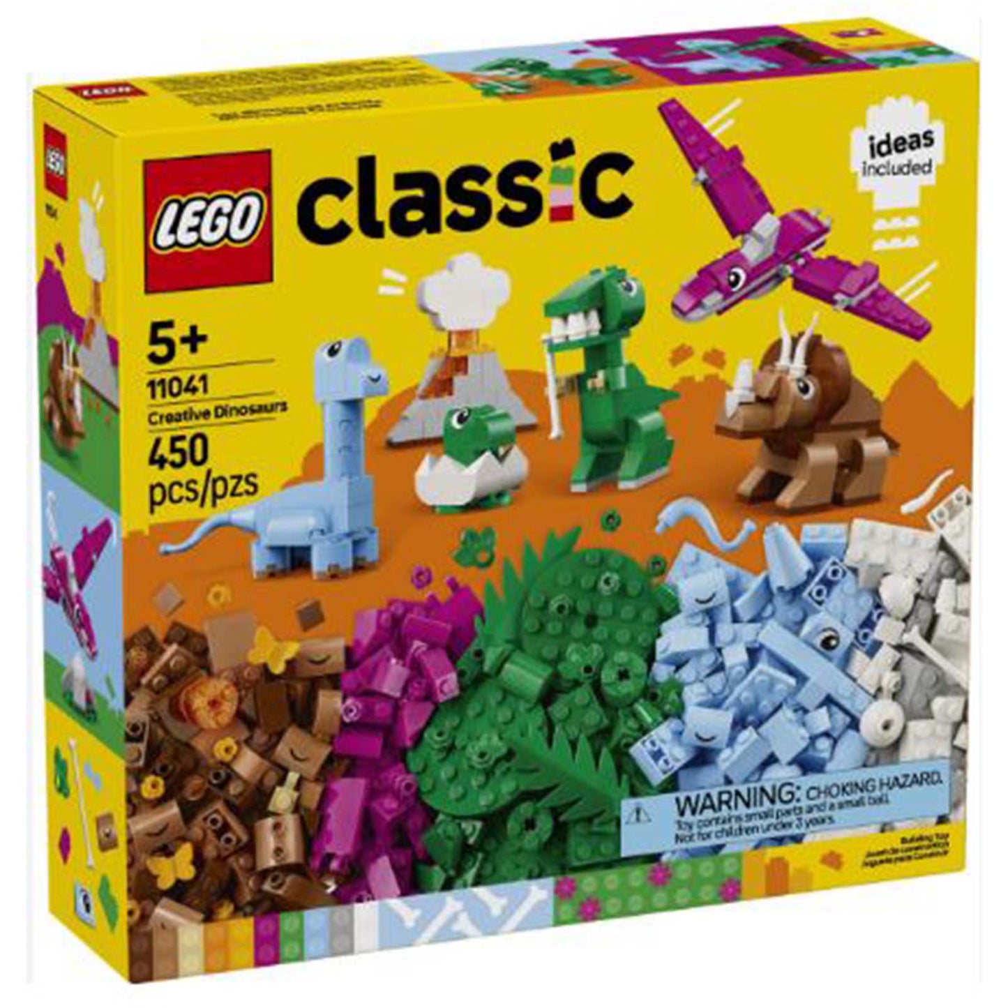 LEGO® Classic Creative Dinosaurs Building Set 11041
