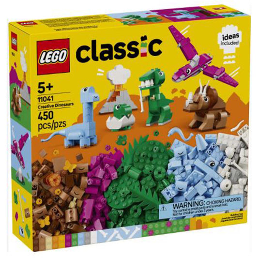 LEGO® Classic Creative Dinosaurs Building Set 11041