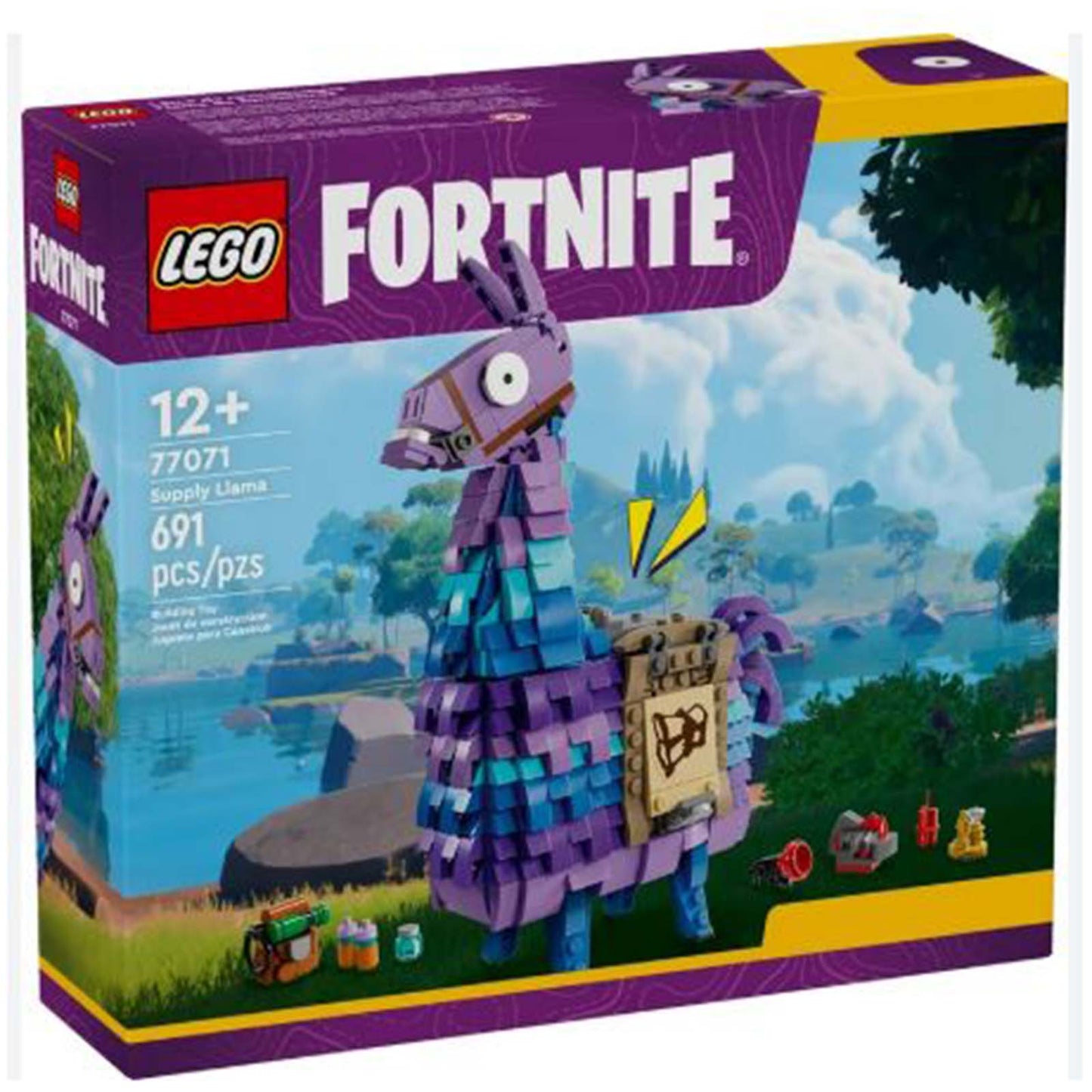 LEGO® Fortnite Supply Llama Building Set 77071