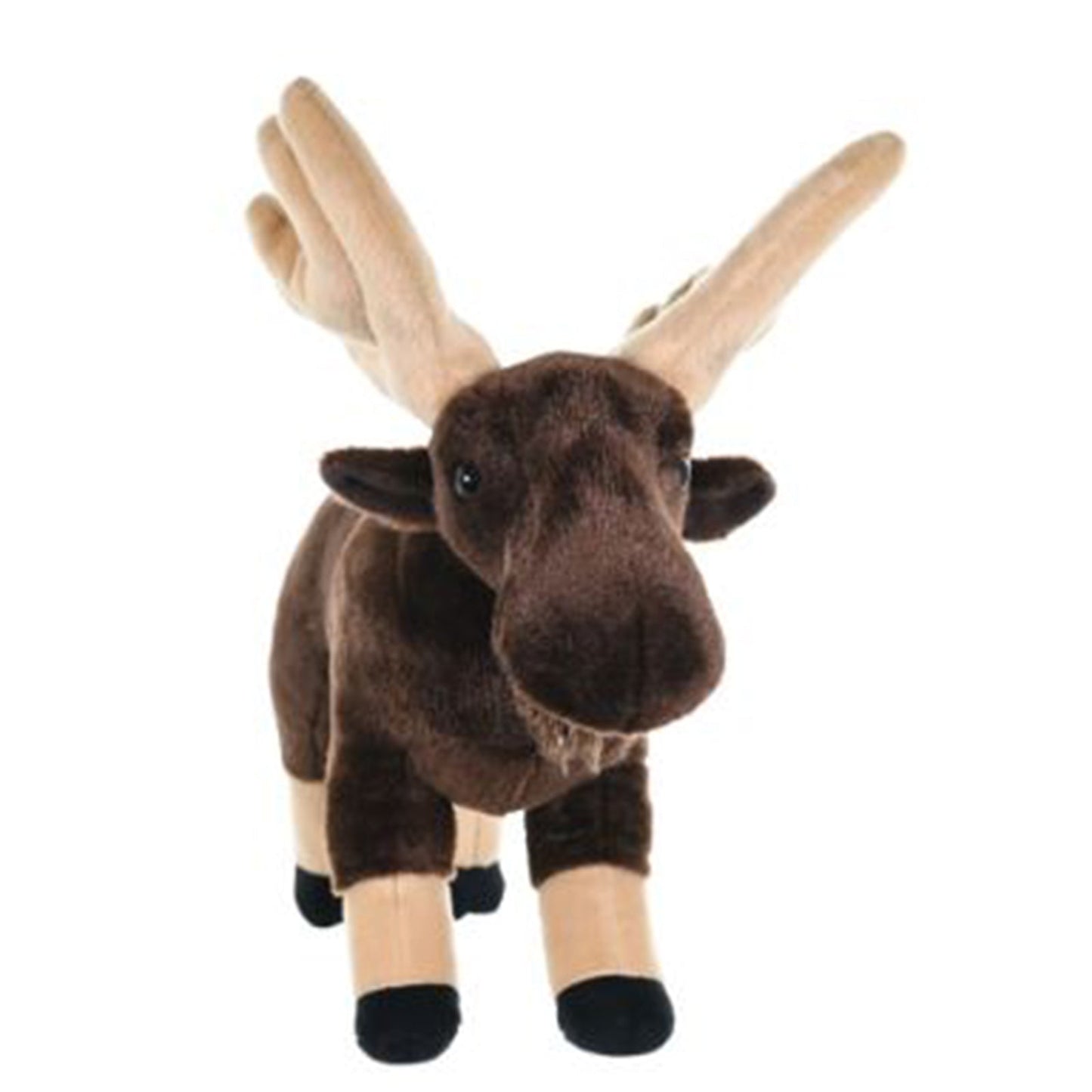 Wild Republic Cuddlekins Moose Standing 11 Inch Plush Figure