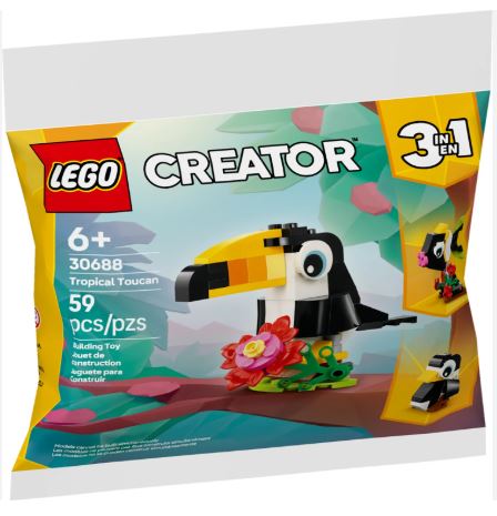 LEGO® Creator Tropical Toucan Building Set 30688
