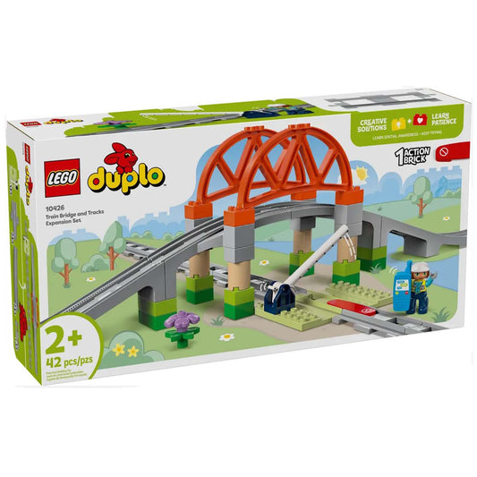 LEGO® DUPLO® Train Bridge And Tracks Expansion Set Building Set 10426