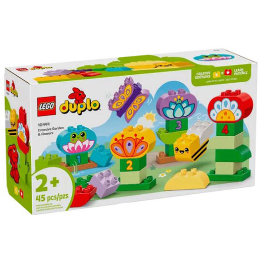 LEGO® DUPLO® Creative Garden And Flowers Building Set 10444