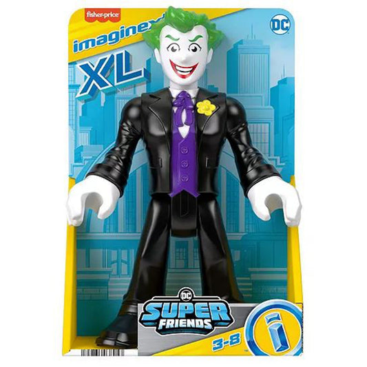 Fisher Price DC Super Friends Imaginext XL Joker Figure