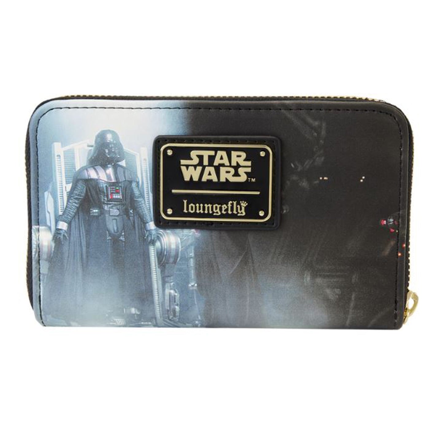 Loungefly Star Wars Episode Three Revenge Of The Sith Scene Zip Around Wallet