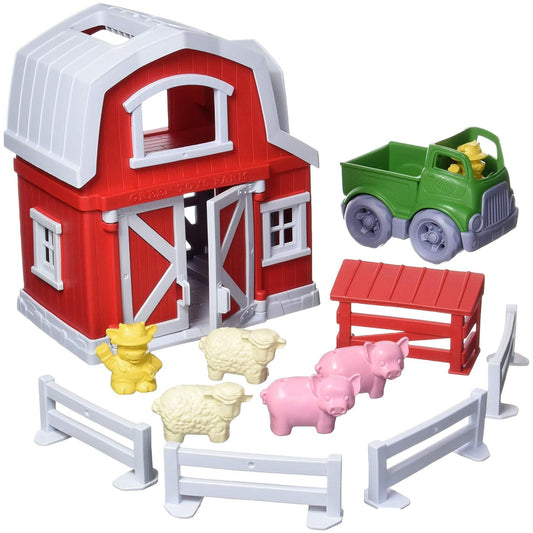 Green Toys Farm Playset