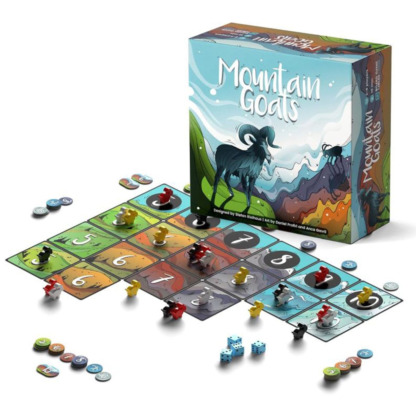 Mountain Goats Board Game