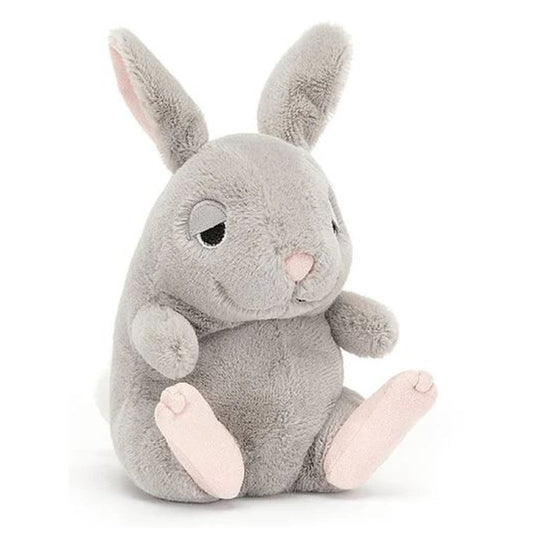 Jellycat Cuddlebud Bernard Bunny 7 Inch Plush Figure