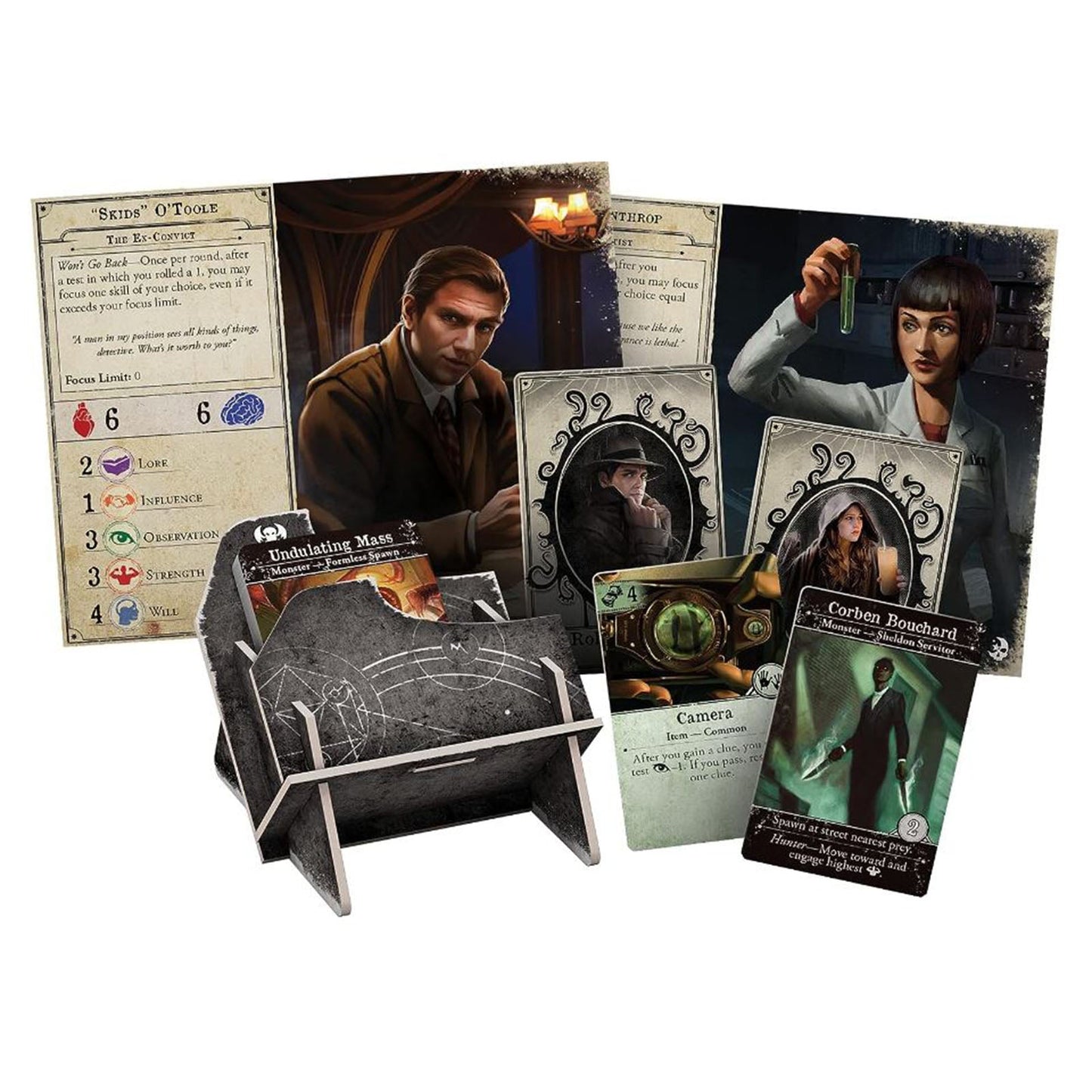 Arkham Horror Dead Of Night Expansion Board Game