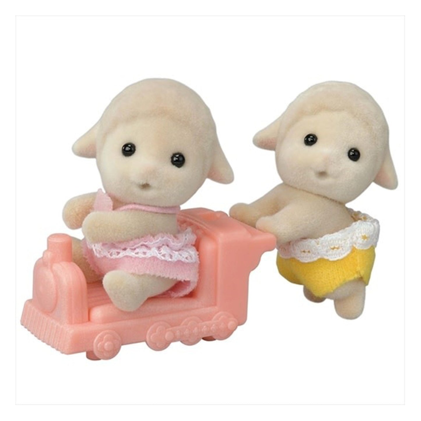 Calico Critters Sheep Twin Figure Set