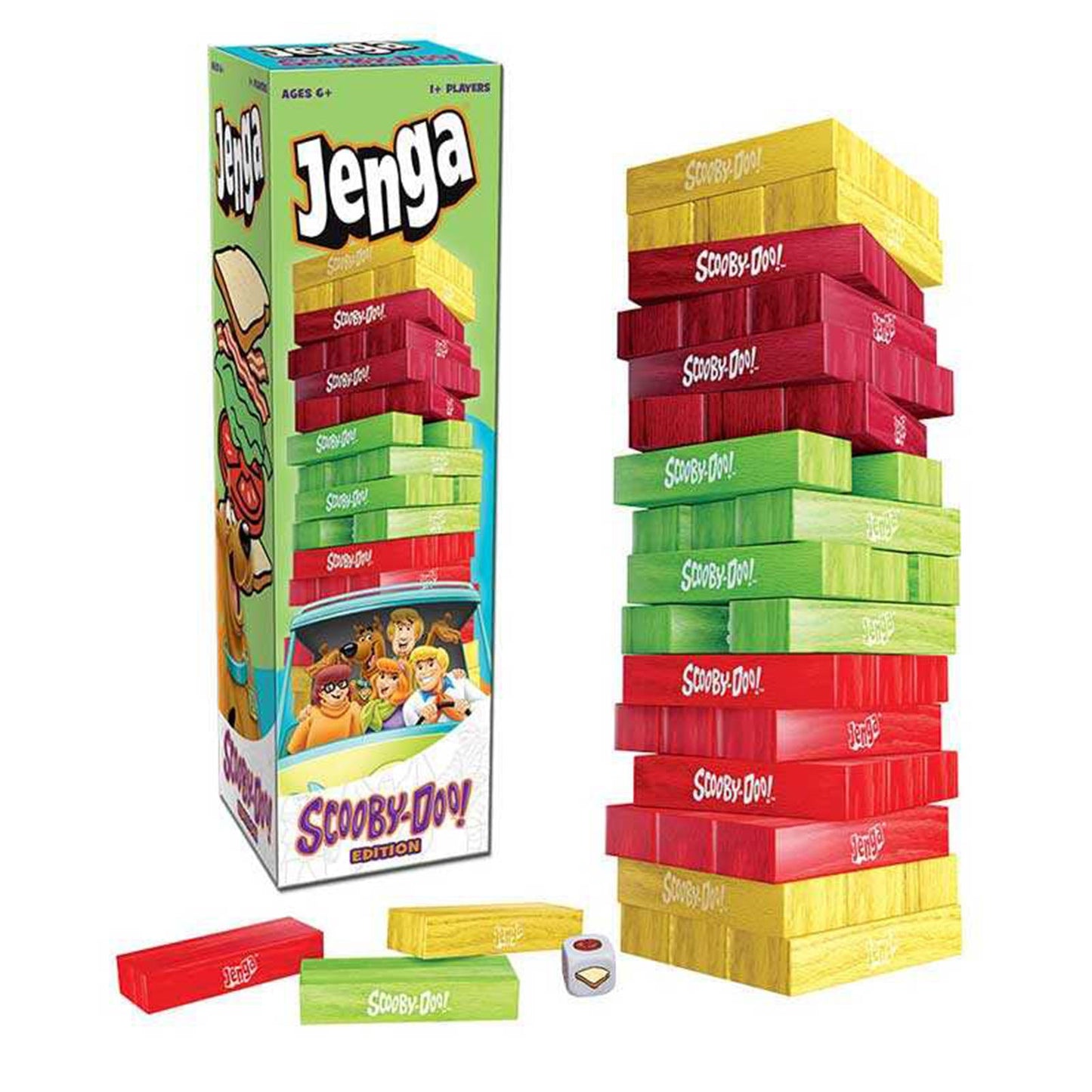 USAopoly Scooby-Doo Jenga Edition