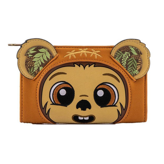 Loungefly Star Wars Wicket Cosplay Flap Wallet