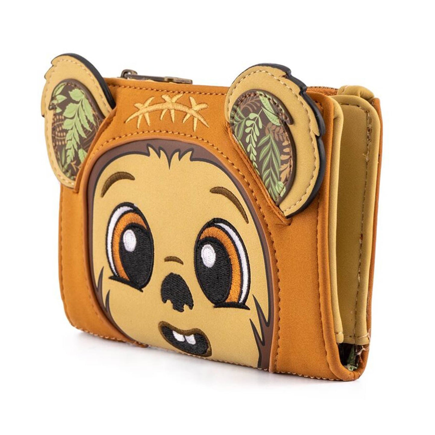 Loungefly Star Wars Wicket Cosplay Flap Wallet