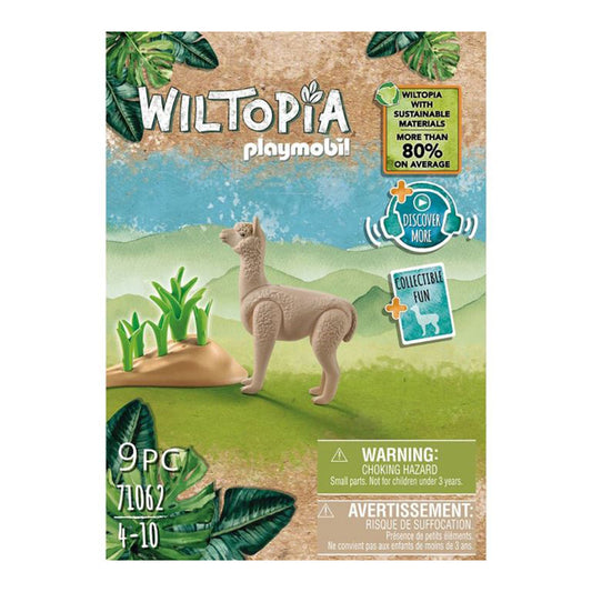 Playmobil Wiltopia Alpaca Building Set 71062