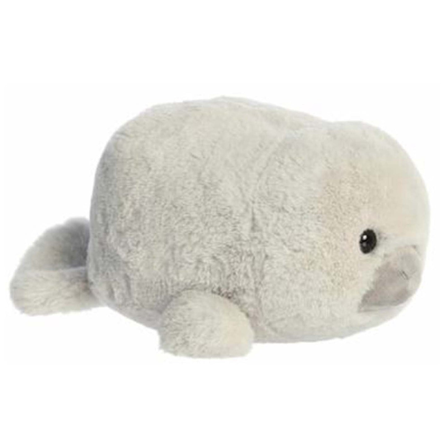 Aurora Spudsters Mumbles Manatee 10 Inch Plush Figure