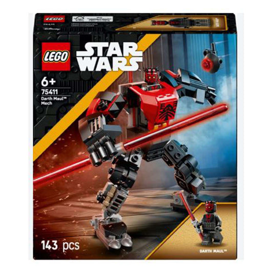 LEGO® Star Wars Darth Maul Mech Building Set 75411