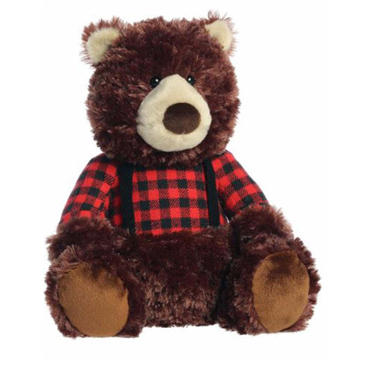 Aurora Winter Cabin Crew Bear 13 Inch Plush Figure