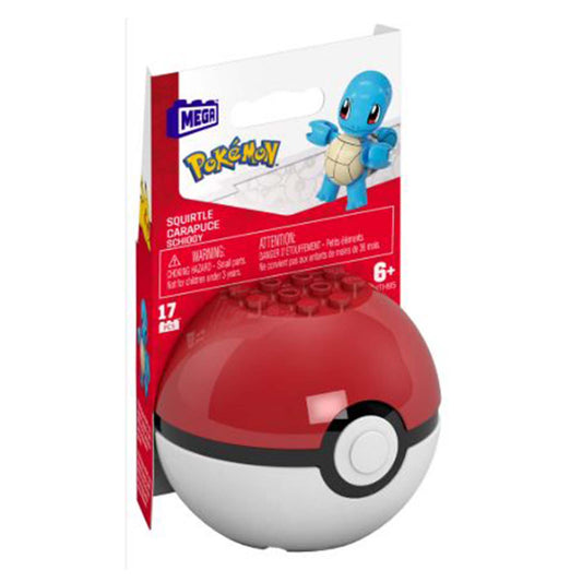 MEGA Pokemon Squirtle 17 Piece Building Set