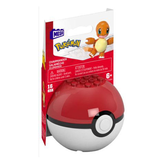 MEGA Pokemon Charmander 16 Piece Building Set