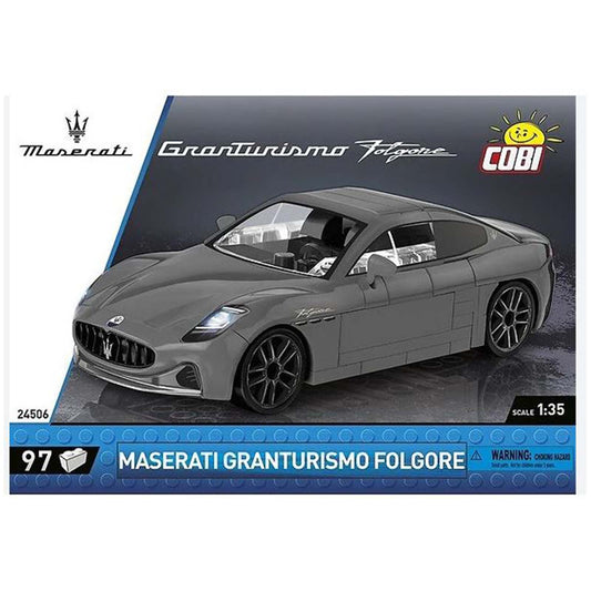 COBI Toys Grand Turismo Maserati Folgore Building Set