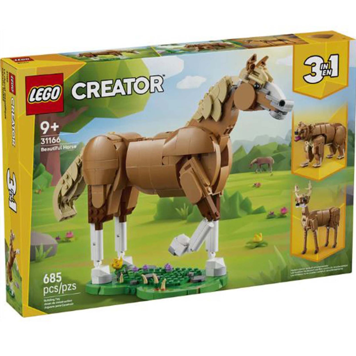 LEGO® Creator Beautiful Horse Building Set 31166