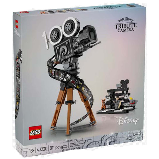 LEGO® Disney 100 Walt Disney Tribute Camera Building Set 43230
