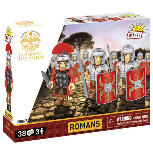 COBI Toys Imperium Romanum Romans 3 Figure Building Set