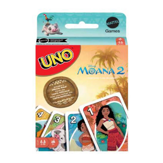 Mattel Disney Moana 2 Uno