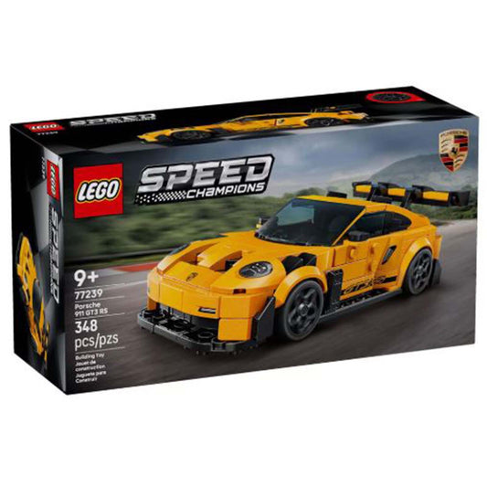 LEGO® Speed Champions Porsche 911 GT3 RS Building Set 77239