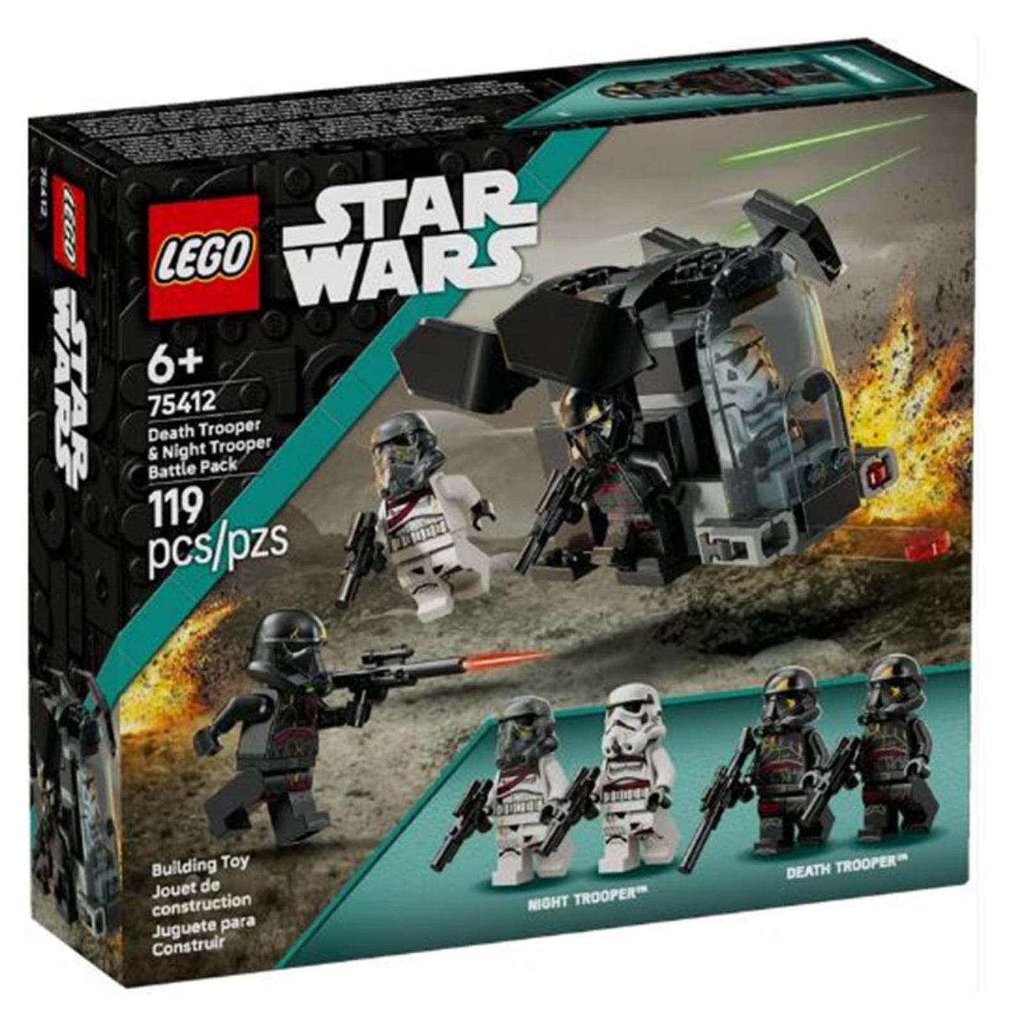 LEGO® Star Wars Death Trooper And Night Trooper Battle Pack Building Set 75412