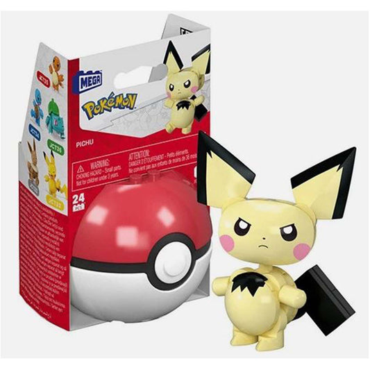 MEGA Pokemon Pichu 24 Piece Building Set