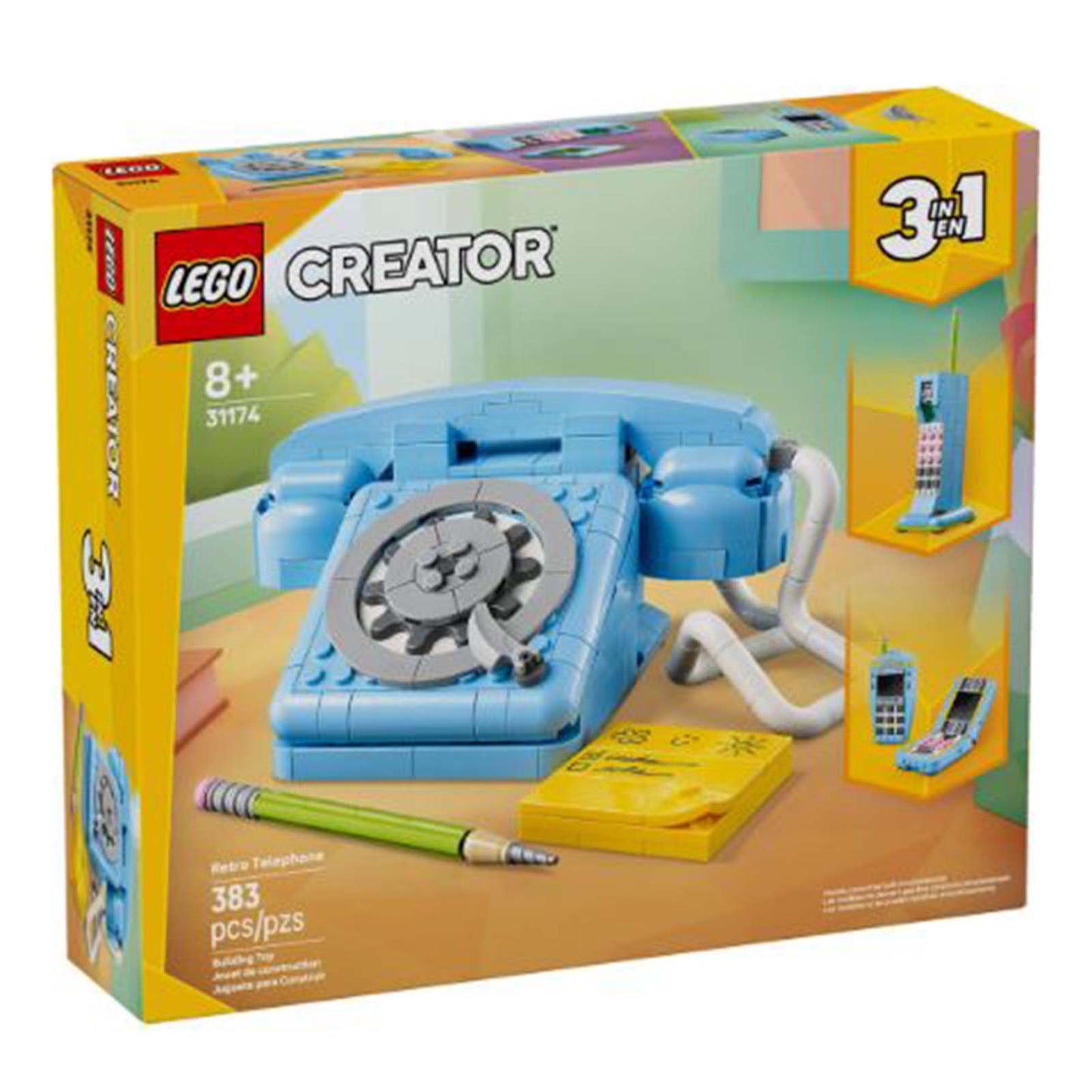 LEGO® Creator Retro Telephone Building Set 31174