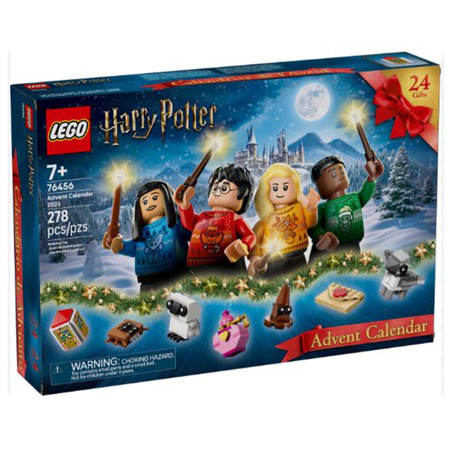 LEGO Harry Potter Advent Calendar 2025 Building Set