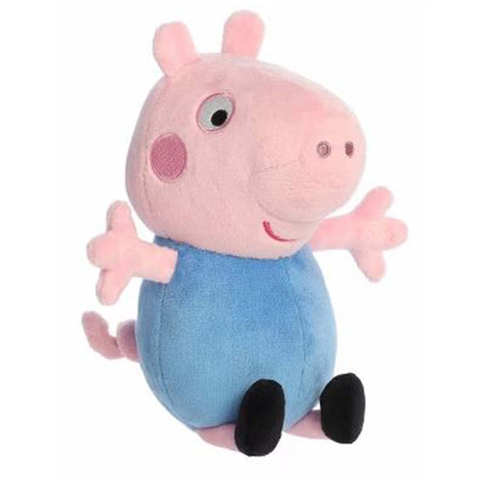 Aurora Palm Pals Peppa Pig George Pig 8 Inch Plush Figure