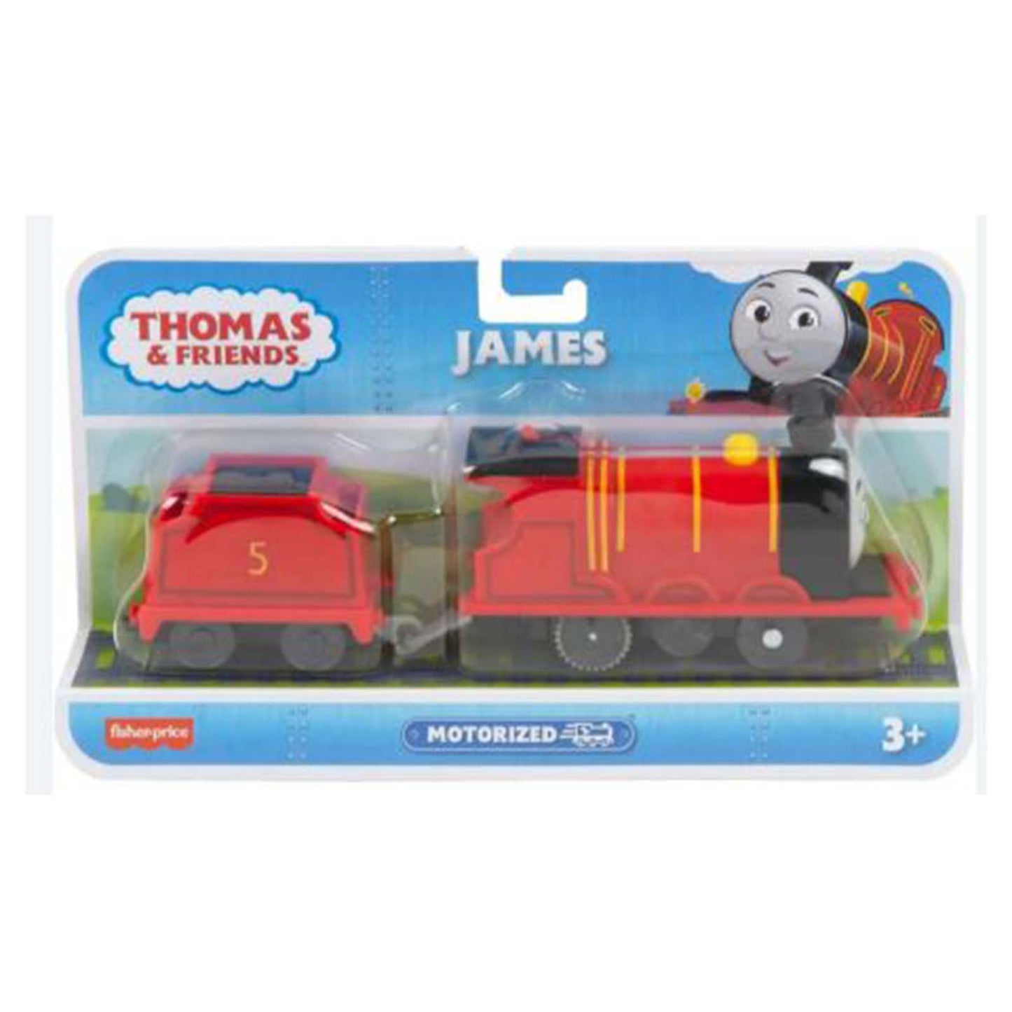 Fisher-Price Thomas And Friends James Motorized Train