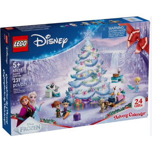 LEGO® Disney Frozen Advent Calendar 2025 Building Set 43273