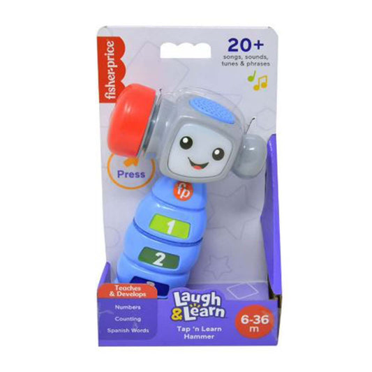 Fisher-Price Laugh And Learn Tap And Learn Hammer