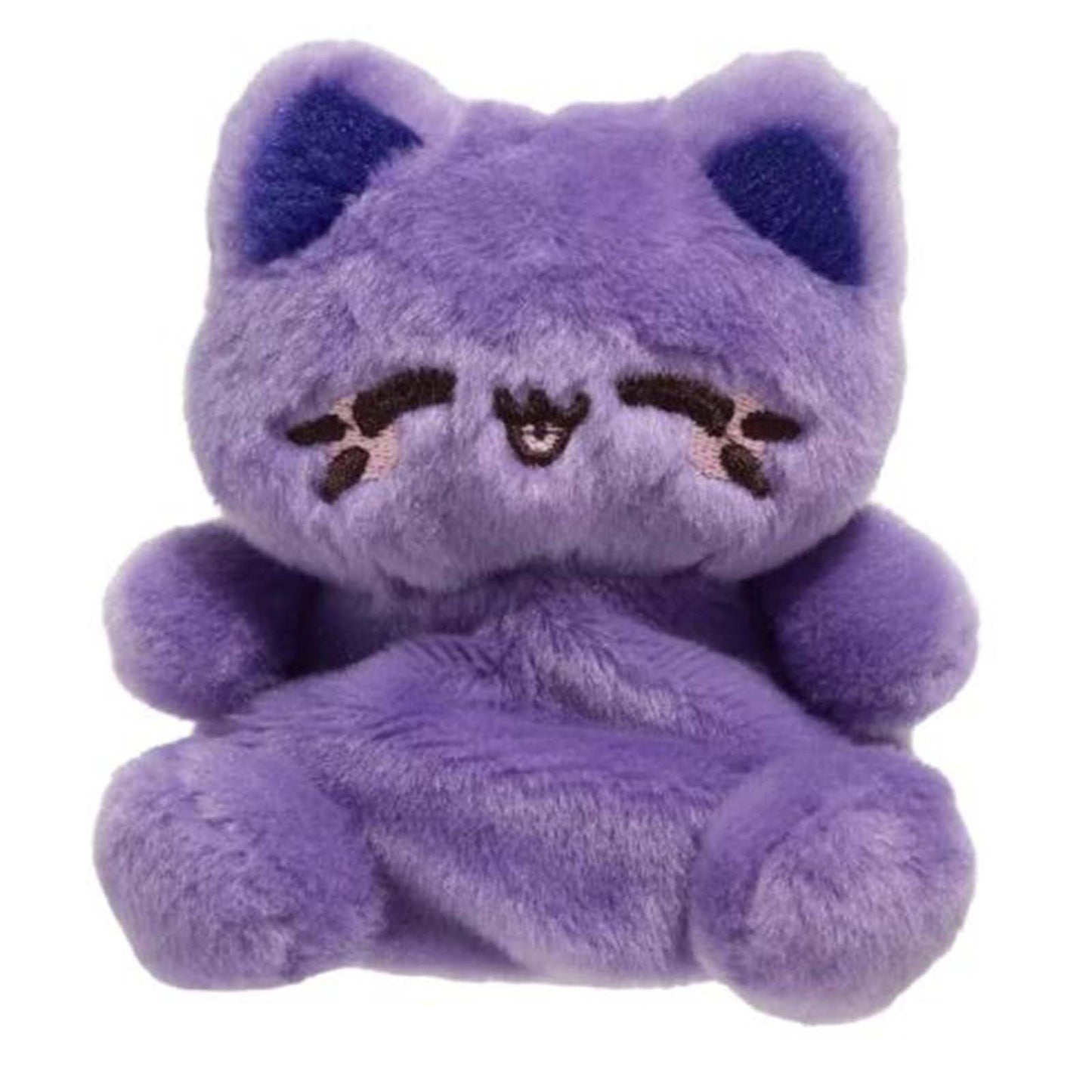 Aurora Palm Pals Tasty Peach Ube Meowchi 5 Inch Plush Figure