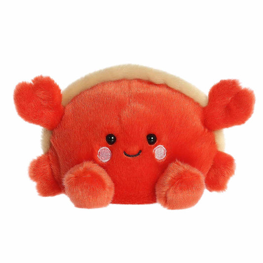 Aurora Palm Pals Tide Hermit Crab 5 Inch Plush Figure